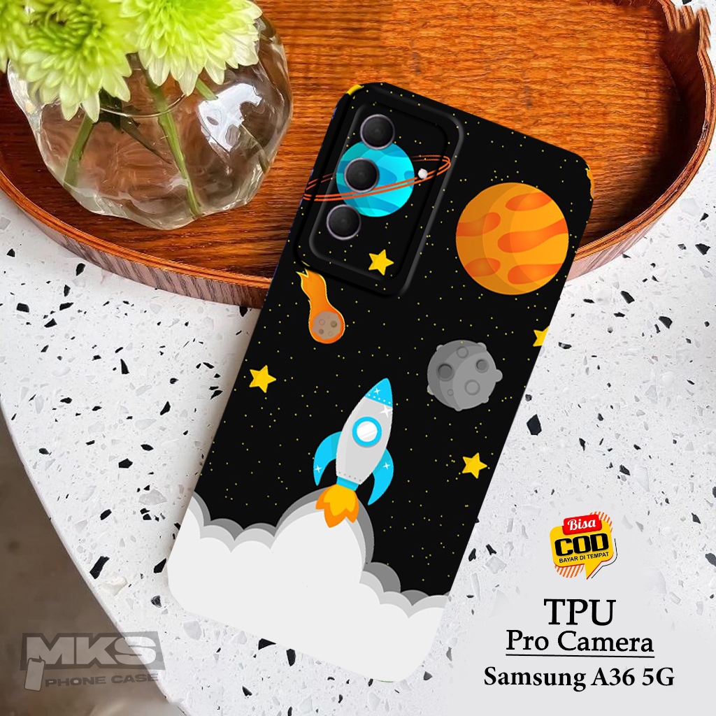 เคส SAMSUNG A36 5G - ASTRONOT Motif - เคสมือถือ - SAMSUNG A36 5G Softcase - เคส SAMSUNG HP