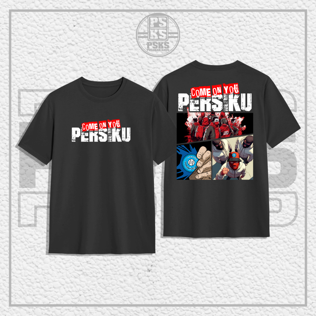 เสื้อยืด Supporter MY PERSI KUDUS "มากับคุณ"
