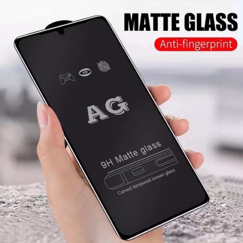 กระจกนิรภัยด้าน AG Xiaomi Redmi A1 A1 PLUS A2 A2 PLUS A3 A5 7 8 8A PRO 9 9A 9C 9T 10 10A 10C 10 2020