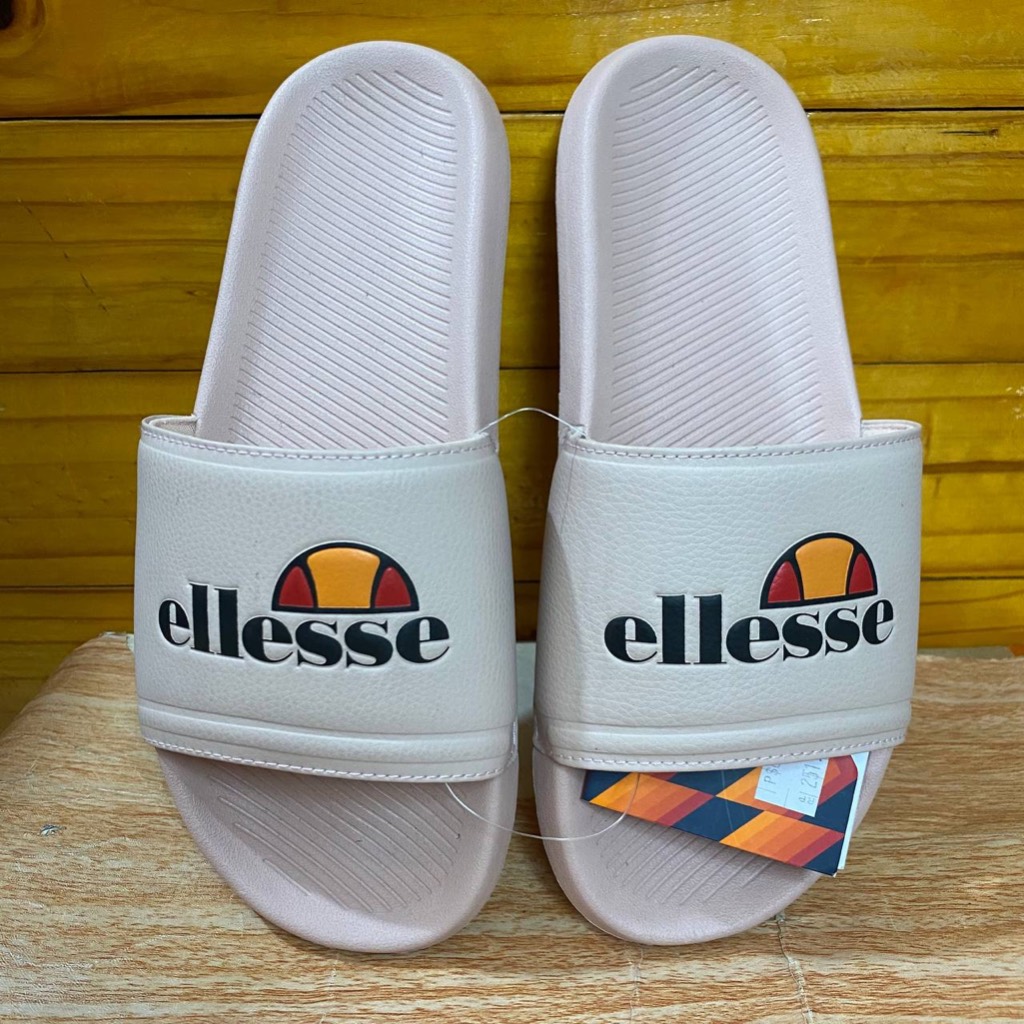 รองเท้าแตะสไลด์ผู้หญิง ORIGINAL DUSTY PINK ELLESSE รองเท้าแตะผู้หญิง สวมใส่สบาย NON-SLIP