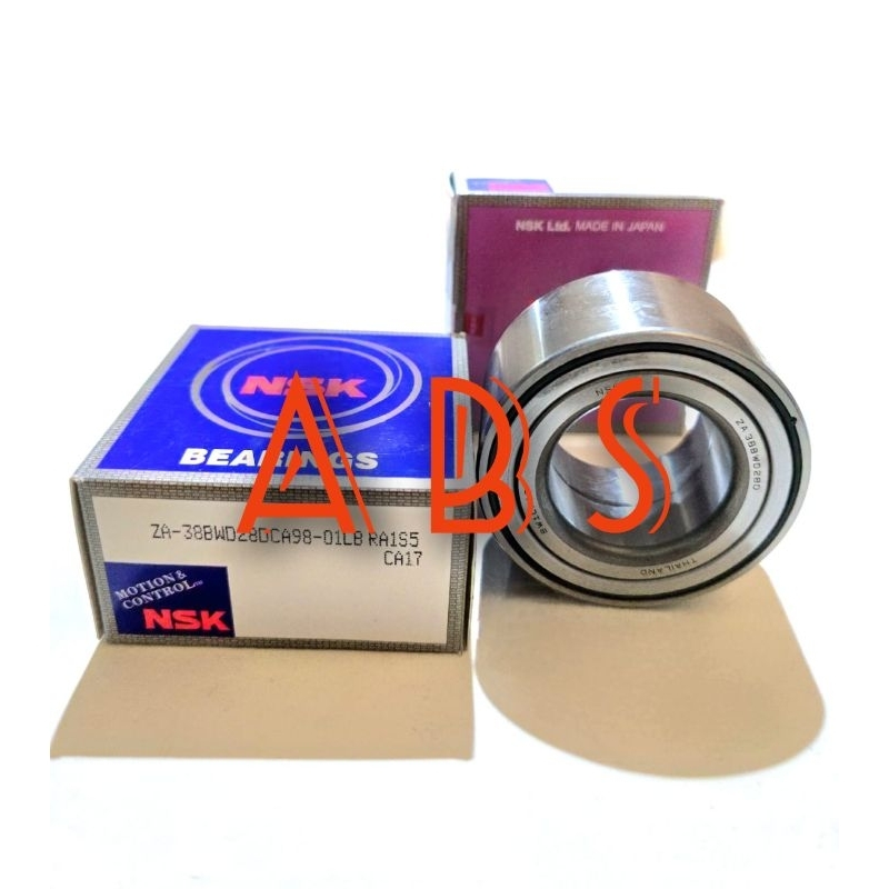 BEARING 38BWD28 NSK NON ABS/FRONT WHEEL BEARING AVANZA/ZENIA 2012 และ ABOVE/GRANDMAX/RUSH/TERIOS พร้