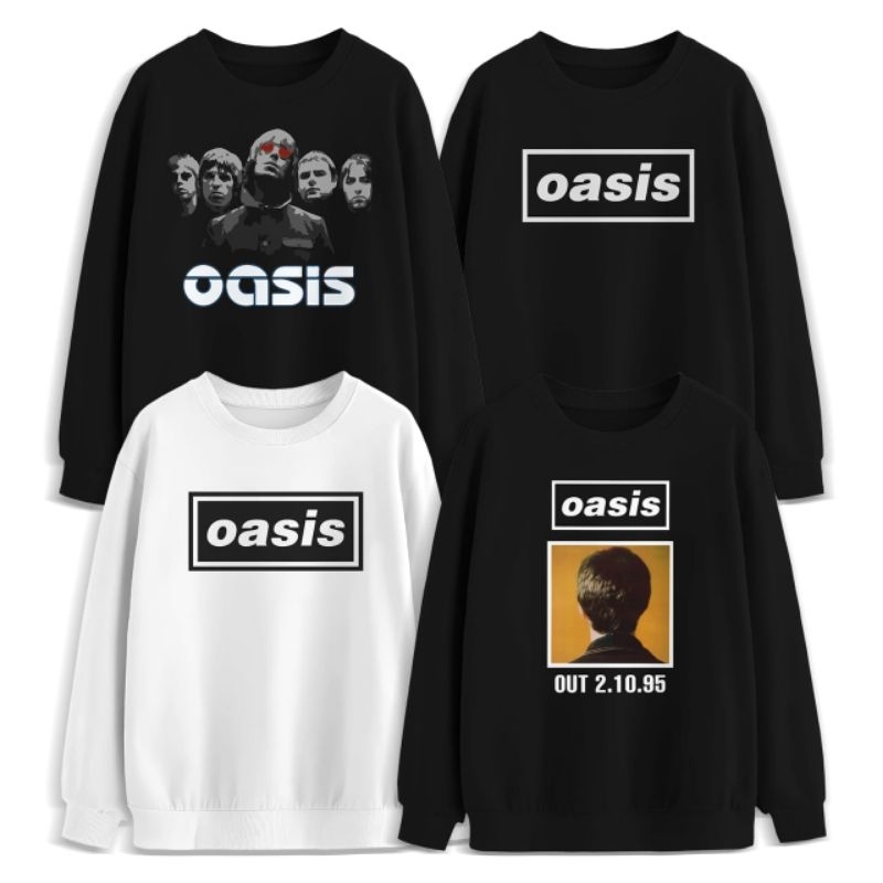 Oasis band Sweater (Wonderwall) Unisex