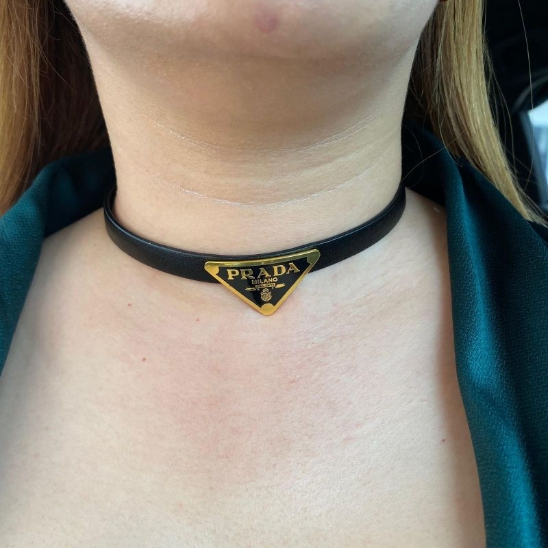 TKM - สร้อยคอผู้หญิงหนังนําเข้า