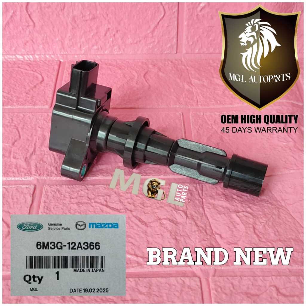 Mauration coil Mazda 5 6 8 cx7 Biante non Skyactiv Focus Gen 2 escape 2.3 Oem คุณภาพสูงคอยล์จุดระเบิ