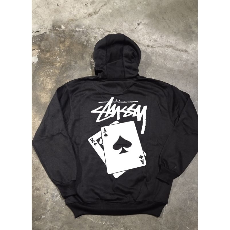 เสื้อฮู้ด Stussy FLUSH | ดื้อรั้น จัมเปอร์ | เสื้อฮู้ดไซส์ใหญ่