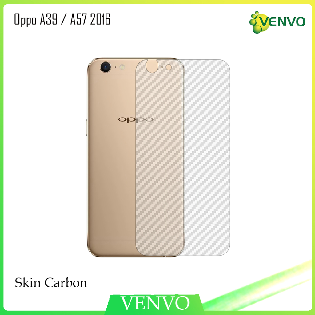 VENVO - Skin Carbon Oppo A39 A57 2016