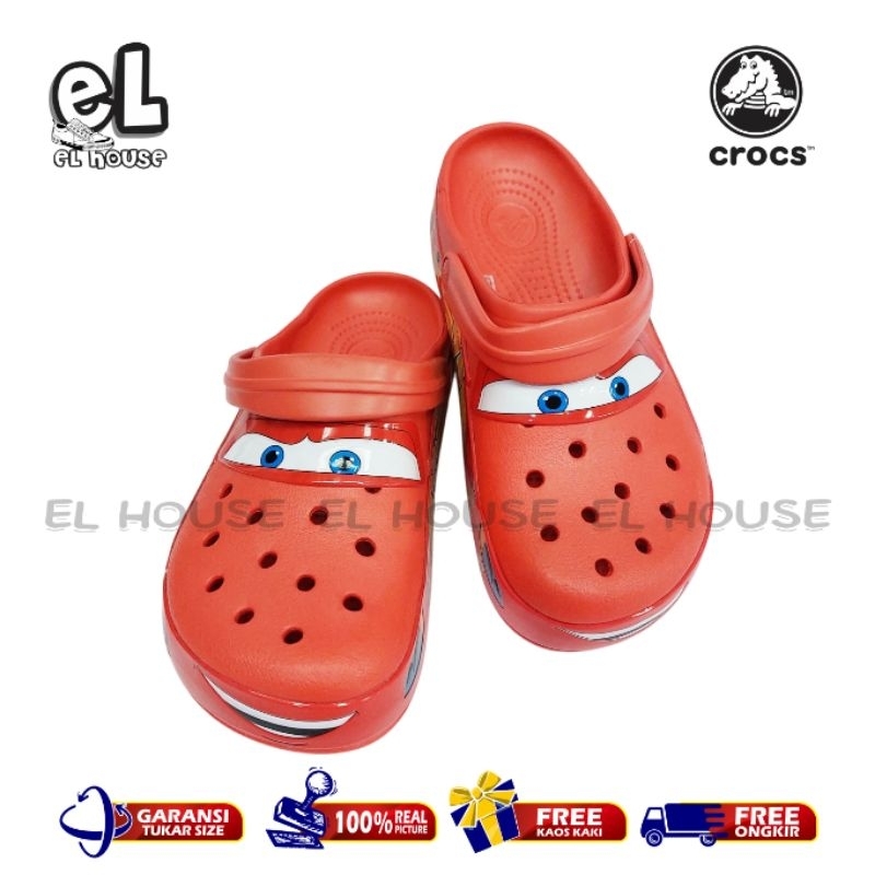 CROCS COLLABS/CROCS X MCQUEEN/CLASSIC CROCS KIDS/CLASSIC CROCS COLLABS/CLASSIC CROCS X MCQUEEN/CLASS
