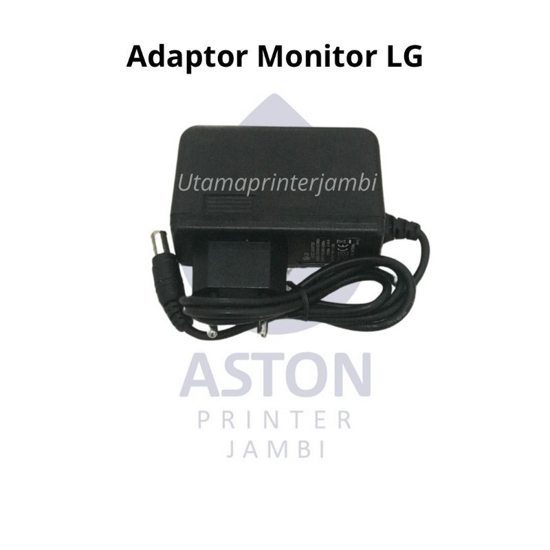 LG Monitor Adapter Output 19v - 0.8A