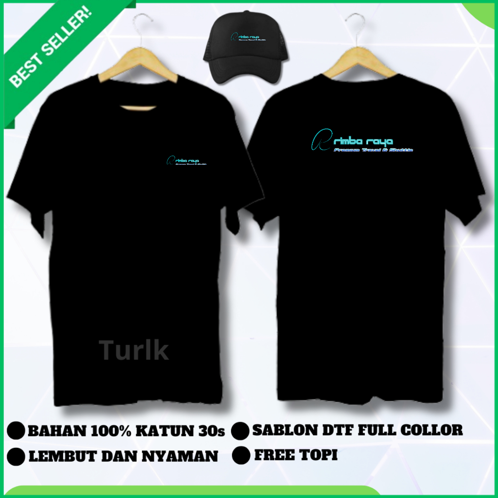 เสื้อยืด Rimba Raya Bus เสื้อยืด Rimba Raya Bus