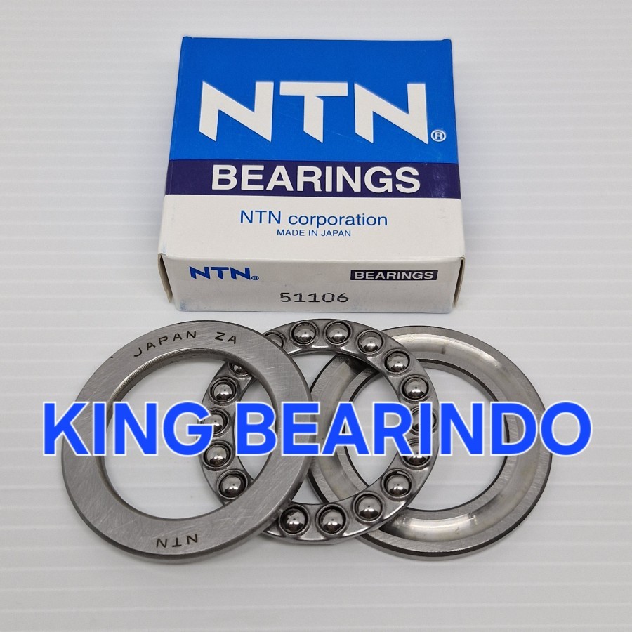 LAHER BEARING 51106 NTN 51106NTN UK30X47X11MM