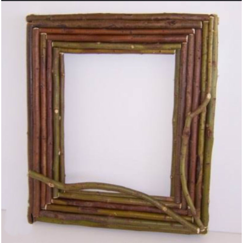 AESTTHETIC TWIG FIGURES, AESTHETIC FRAME, MODERN PHOTO FRAME, CREATIVE PHOTO FRAME, PINTRRES PHOTO F