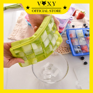 Cetakan Es Batu  24 Cube Cetakan Es Batu Food Grade Ice Cube Maker Serbaguna
