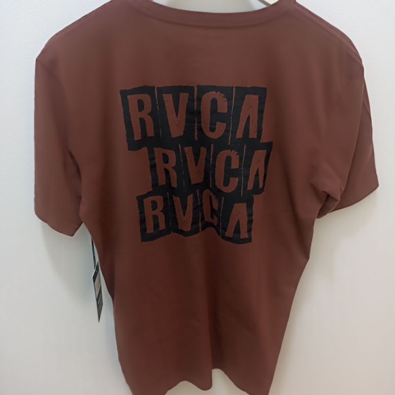 RVCA Original Blocked เสื้อยืดผู้ชาย RVCA SS Tee