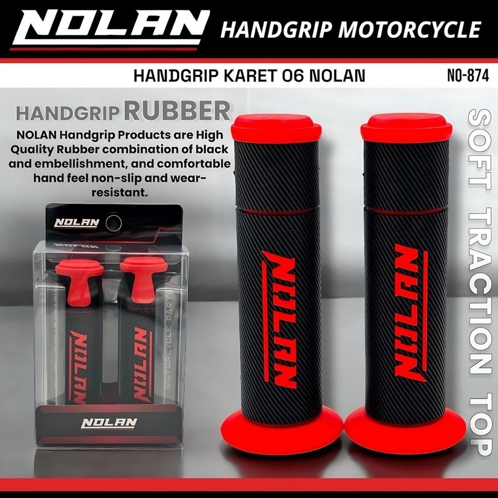 ปลอกแฮนด์ยาง NOLAN 06 Nolan 874 Universal รูปที่ 3