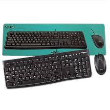 เมาส์คีย์บอร์ดแบบมีสาย LOGITECH MK120