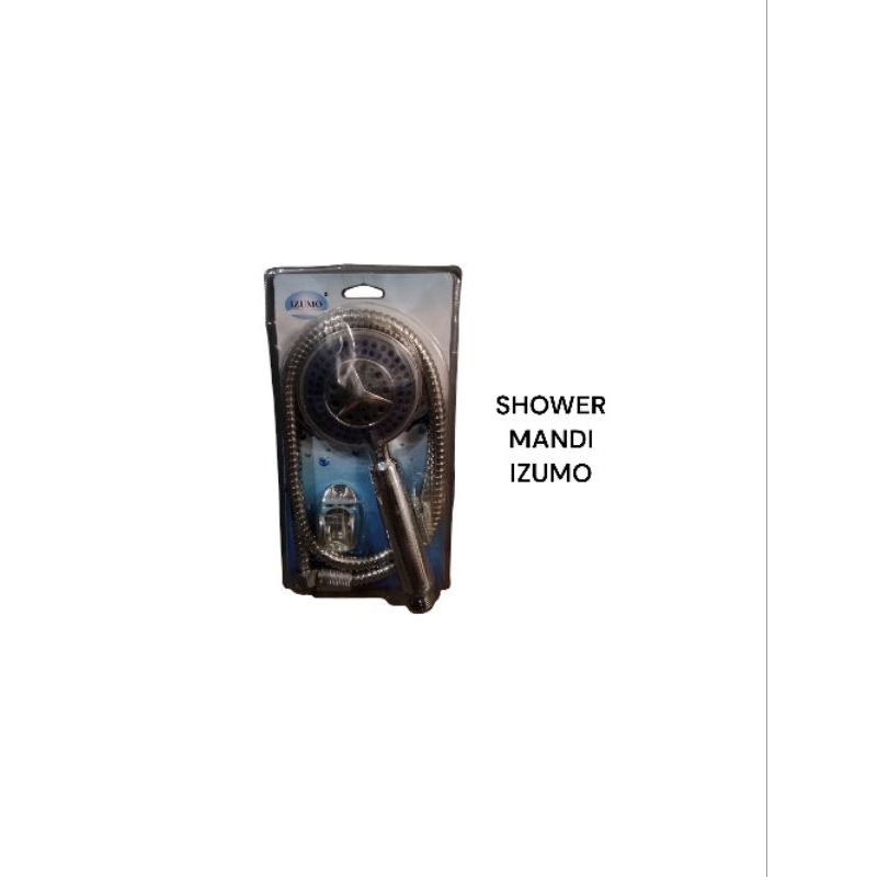 IZUMO ฝักบัวโครเมียม ฝักบัวสายอ่อน