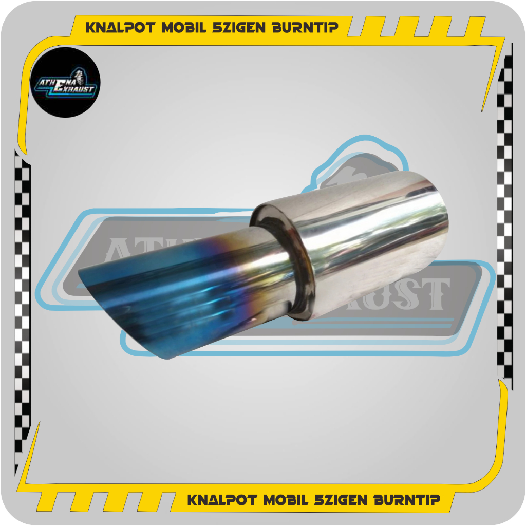 5ZIGEN BURNTIP รถ EXHAUST