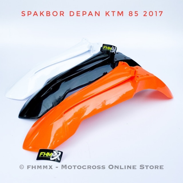 บังโคลนหน้า KTM 85 2017 / KTM 250 2T Supermoto