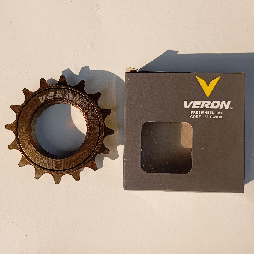 จักรยานเกียร์หลัง Veron freewheel ความเร็วเดียว 16T