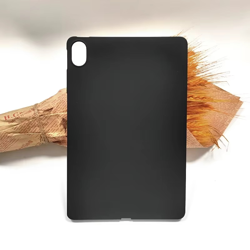 [ HUAWEI MATEPAD SE 11 INCH ] SILICONE CASE BLACK / SOFT CASE RUBBER MATERIAL
