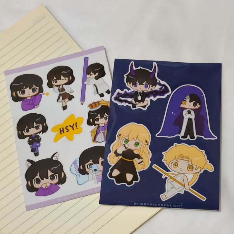 แผ่นสติ๊กเกอร์ ORV Omnscient Readers Viewpoint (Constelations/Han Sooyoung hsy) A6