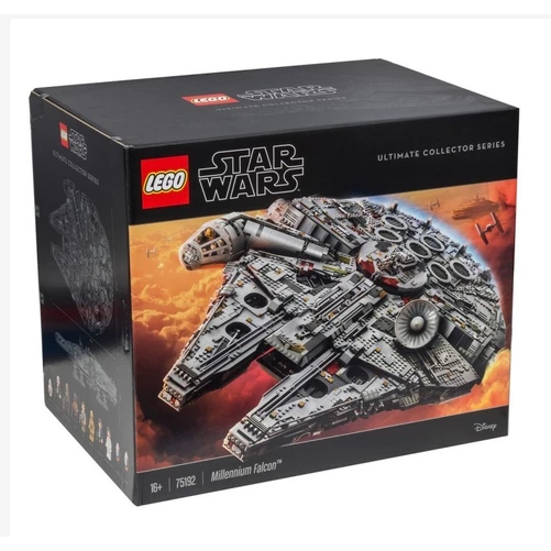 LEGO STARWARS MILLENNIUM FALCON ULTIMATE COLLECTOR SERIES 75192 READYY