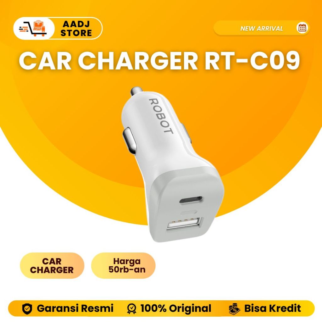 ที่ชาร์จแบตในรถ RT-C09 OFFICIAL GUARANTEEE