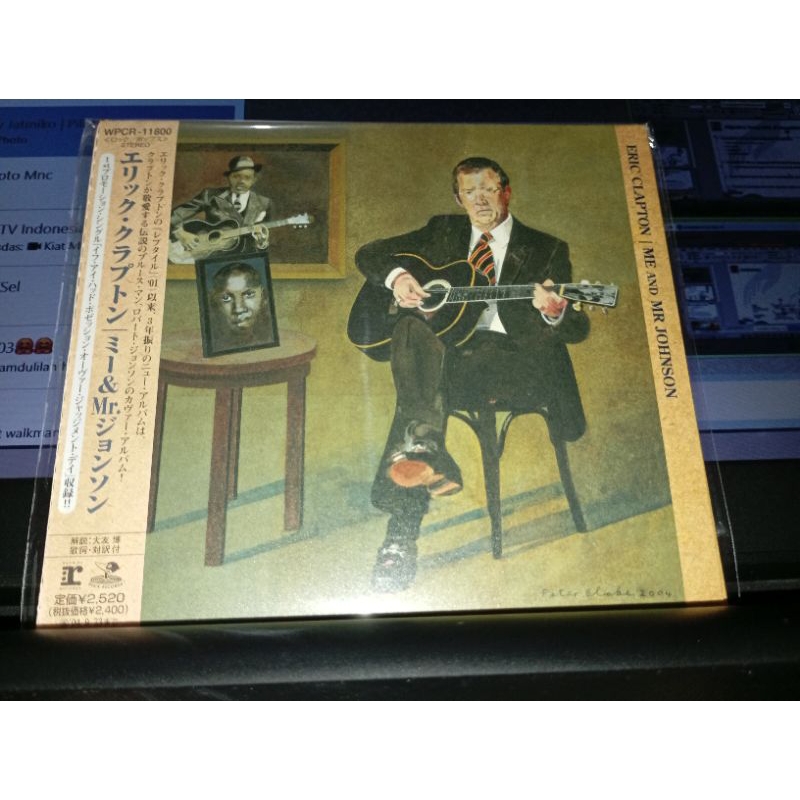ซีดี Eric Clapton - Me and Mr Johnson