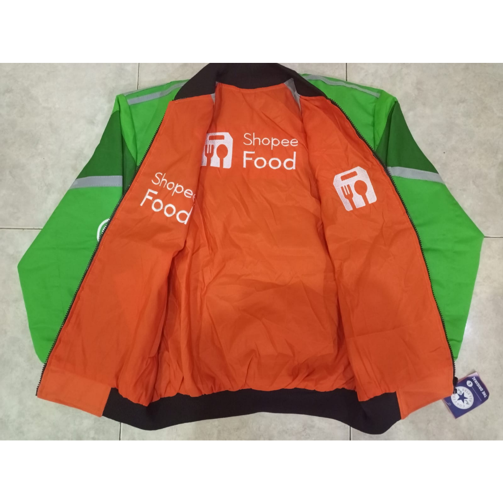 ปัก GRAB SOPHI CHAMPION JACKET SIZE M-5XL