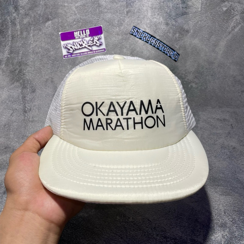 OKAYAMA MARATHON TRUCKER/NET HAT