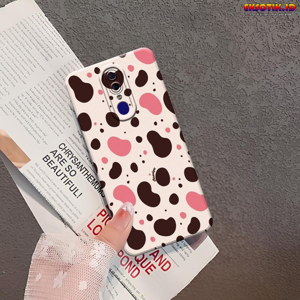 เคส Oppo F11 - เคส Oppo F11 - เคสแฟชั่น - Oppo F11 Silicone - Cool and Cute Motips - Oppo F11 Softca