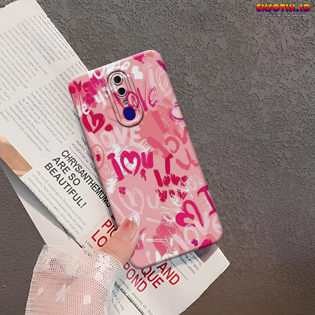 เคส Oppo F11 - เคส Oppo F11 - เคสแฟชั่น - Oppo F11 Silicone - Cool and Cute Motips - Oppo F11 Softca