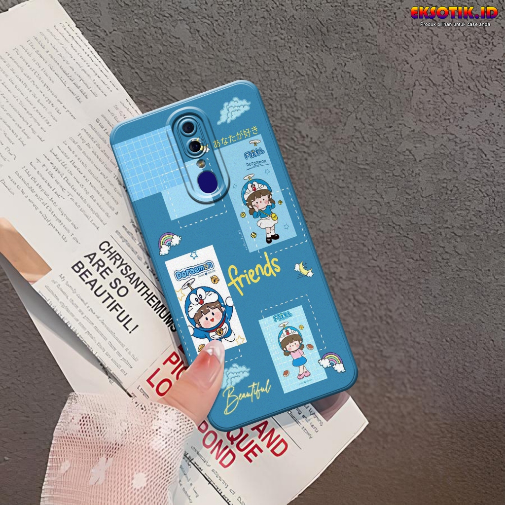 เคส Oppo F11 - เคส Oppo F11 - เคสแฟชั่น - Oppo F11 Silicone - Cool and Cute Motips - Oppo F11 Softca