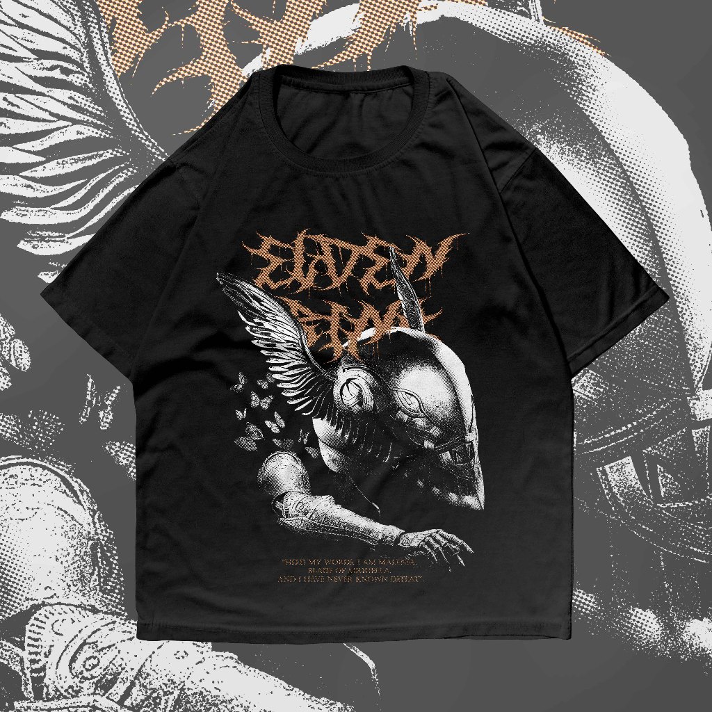 Troiz "MALENIA" เสื้อยืด Elden Ring Oversize