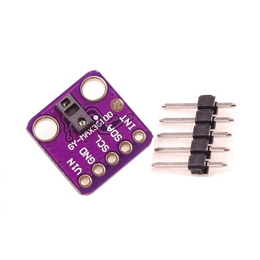 MAX30100 ANALOG OUTPUT SENSOR โมดูลสูงสุด 30100 HEART RATE คลิก