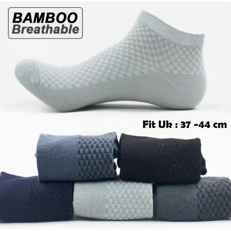 ถุงเท้า BAMBOO CHARCOAL FIBER