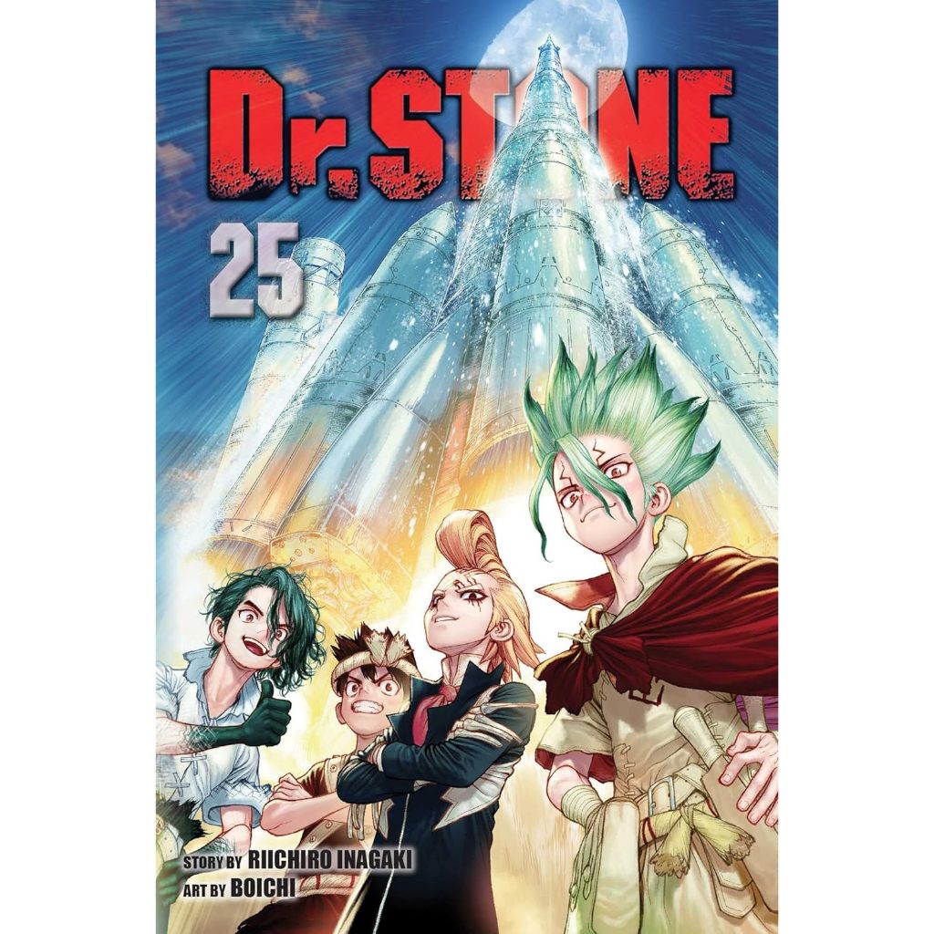 Viz Media - ดร. หิน ฉบับที่. 25