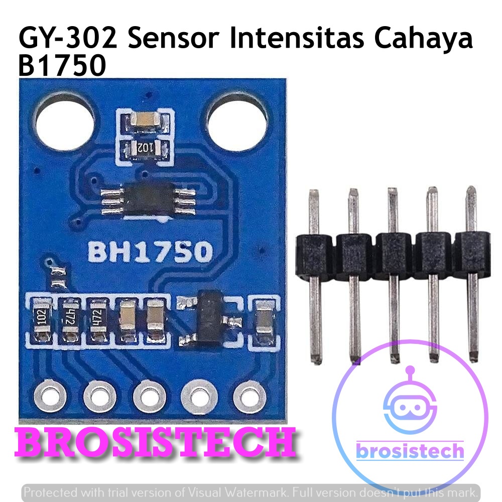 CAHAYA BH1750 GY-302 เซ็นเซอร์ความเข้มแสง