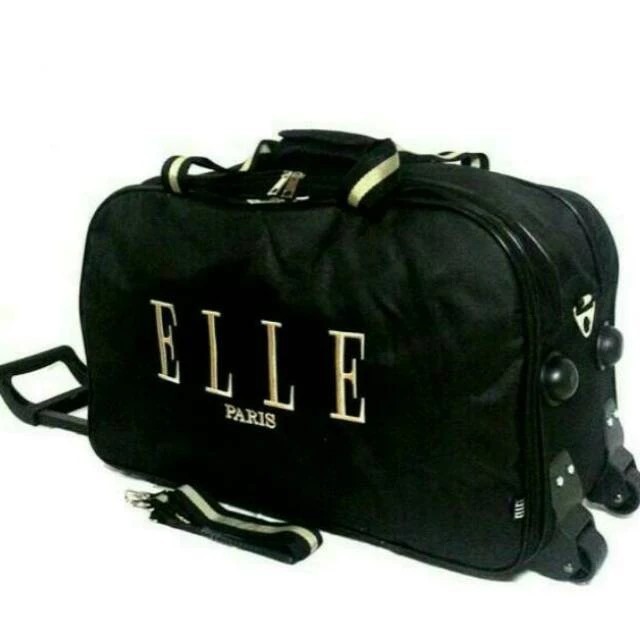 Grahabag Trolley Elle Paris Premium Large Clothes Bag Clothes Bag Trolly Bag Travel Bag Jumbo Multifunction