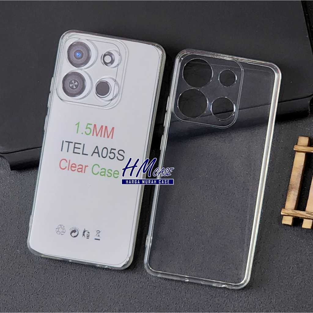 Itel A05S Clear HD case soft Case Ultra Clear Itel A05S