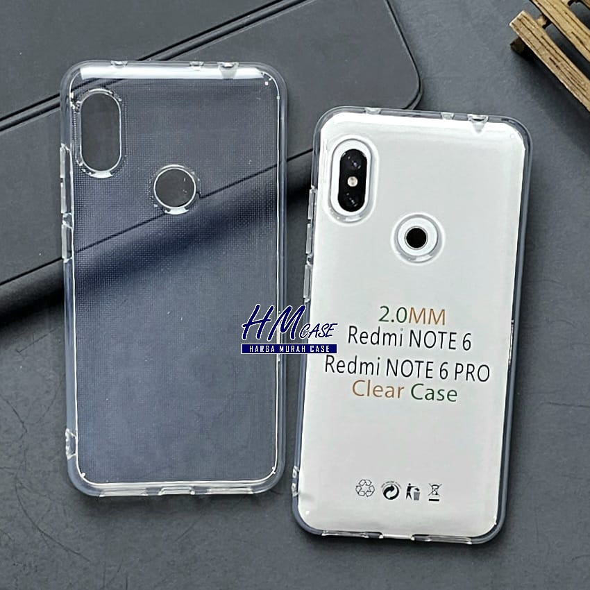 Redmi Note 6 Redmi Note 6 Pro Redmi Note 5A NF Clear HD Case soft Case Ultra Clear Redmi Note 6 Redm