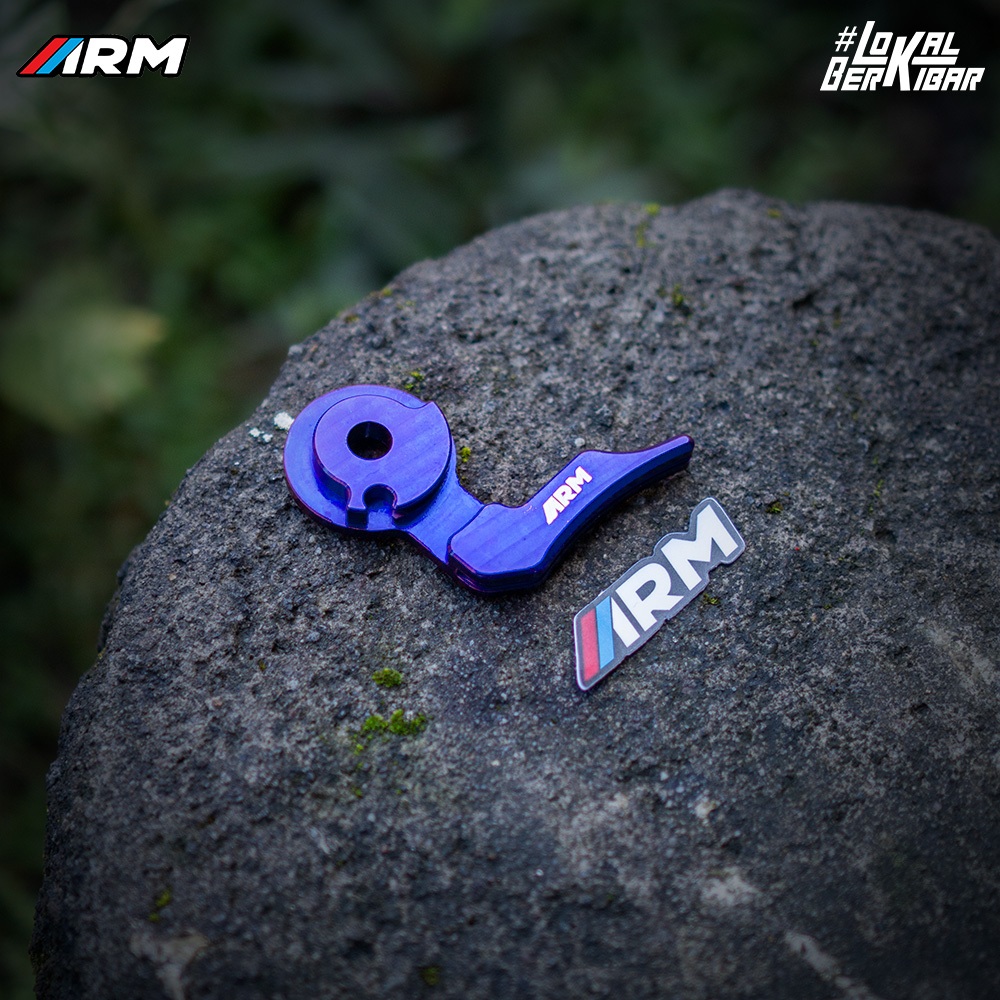 YAMAHA MIO FULL CNC CHOKE LEVER ARM