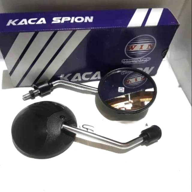 01-B31-404-82AA กระจก Honda Scoopy Carbu WIN