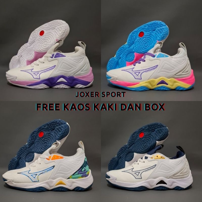 MIZUNO รองเท้าวอลเลย์บอล มิซูโน่ โมเมนตัม สําหรับผู้ชายและผู้หญิงรองเท้าวอลเลย์บอลสําหรับผู้ชายและผู้หญิง