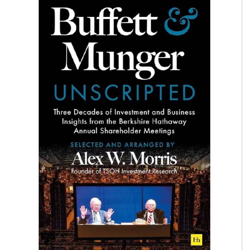 หนังสือ Buffett และ Migger Unscripted