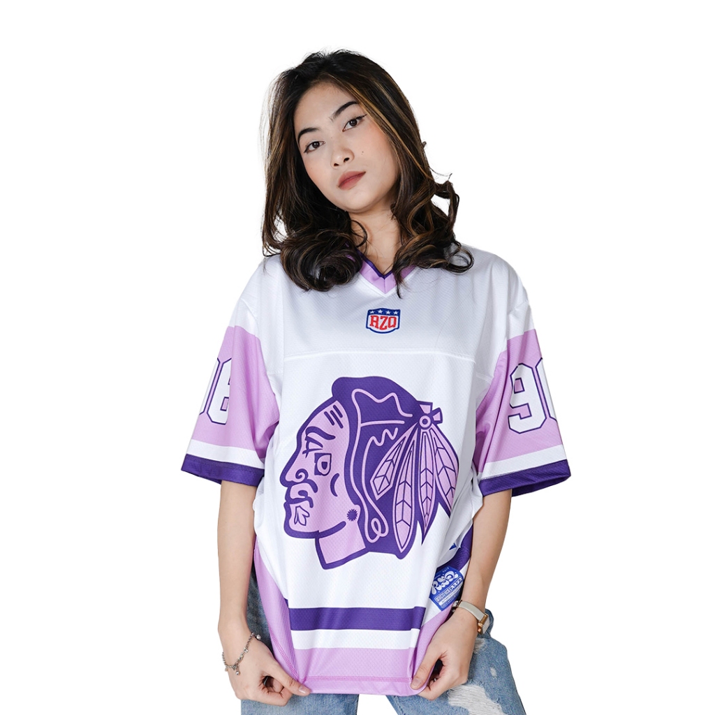 RZQ / 96 / Number Series / Jersey / Streetwear / Oversize / Music / Boxy Fit / Vintage / Blocke Core