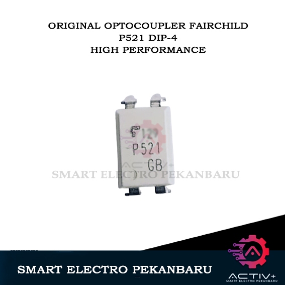 ต้นฉบับ P521 DIP-4 FAIRCHILD OPTOCOUPLER TLP521 4PIN PHOTOTANCESTOR PHOTOCOUPLER 521