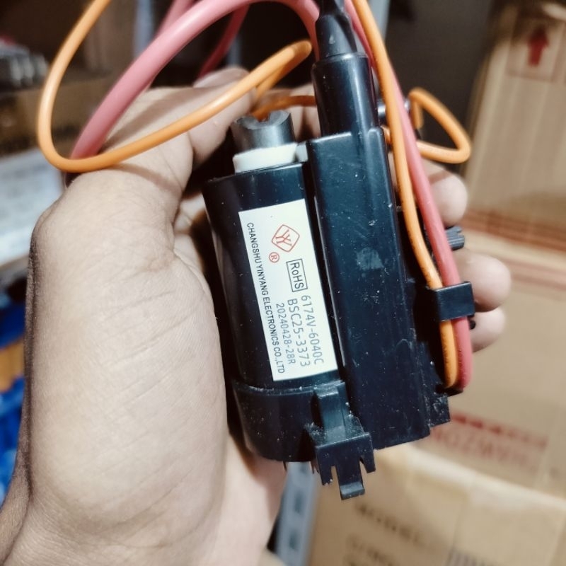 FBT Playback Flyback TV LG 6174Z - 6040C ORIGINAL