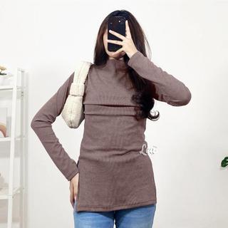 SARAYU SLIT BLOUSE / BLOUSE WANITA / LEASTORE