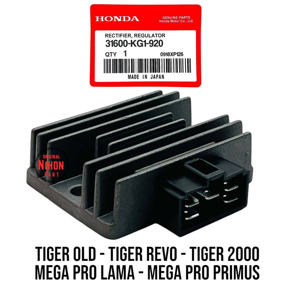 Kiprok Regulator Tiger OLD / Tiger Revo / Tiger 2000 / Mega Pro / Mega Pro Primus Advance KG1 NP126